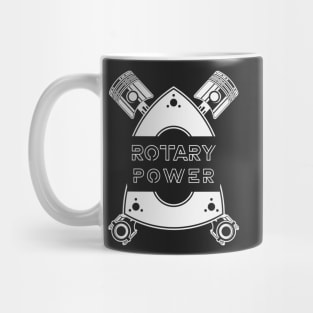 Rotary Engine Mug